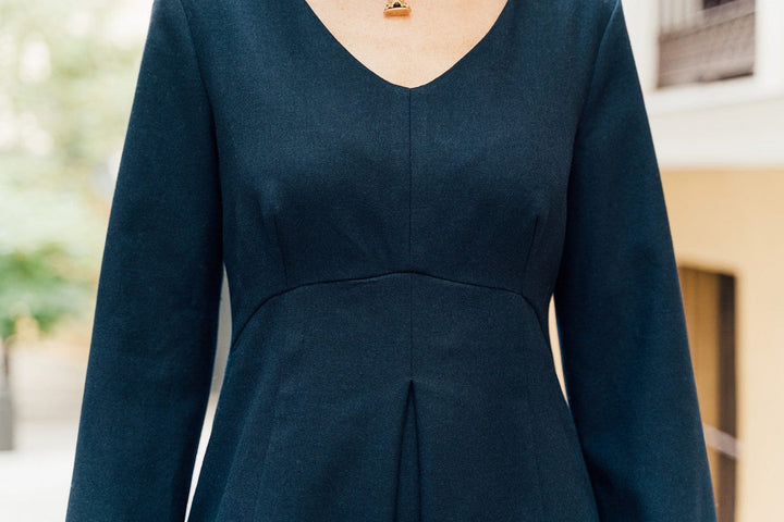 Default Kyoto Dress - Liesl & Co. - Sizes 0-20