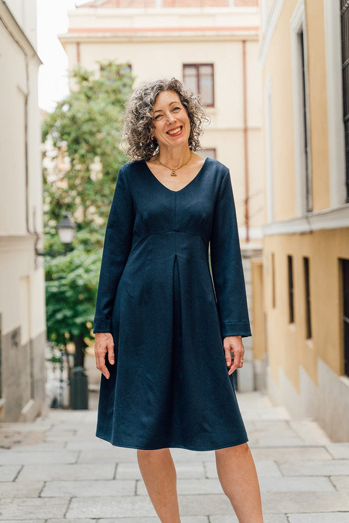 Default Kyoto Dress - Liesl & Co. - Sizes 0-20