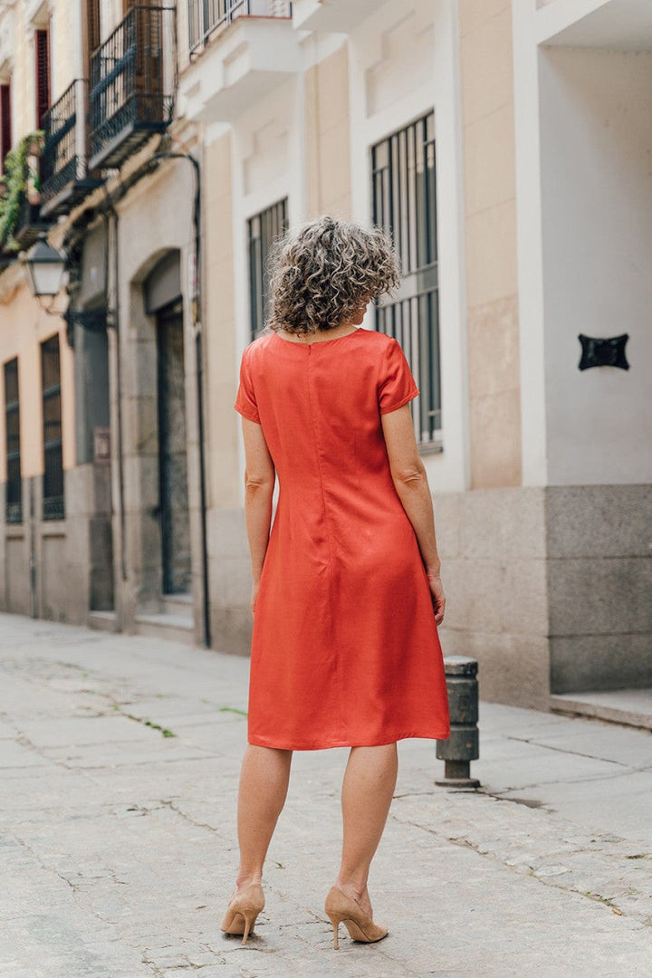 Default Kyoto Dress - Liesl & Co. - Sizes 0-20