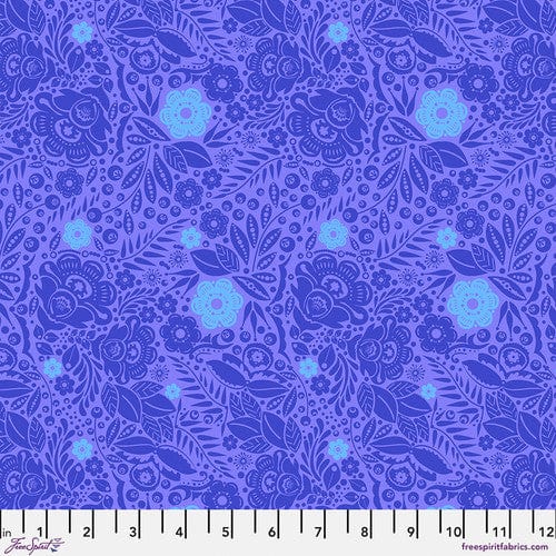 Lace in Cobalt - Love Always, AM - Anna Maria