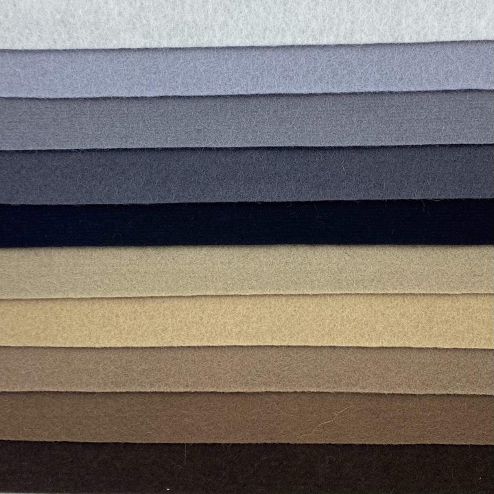 Large Wool Felt Roll - Neutrals