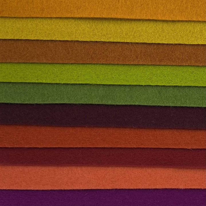 Large Wool Felt Roll - Thankful