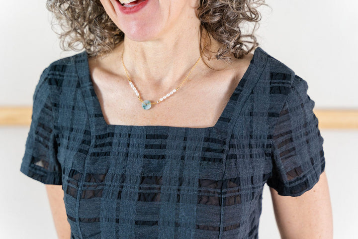 Default Laureles Square Neck Top & Dress - Liesl & Co. - Sizes 0-20