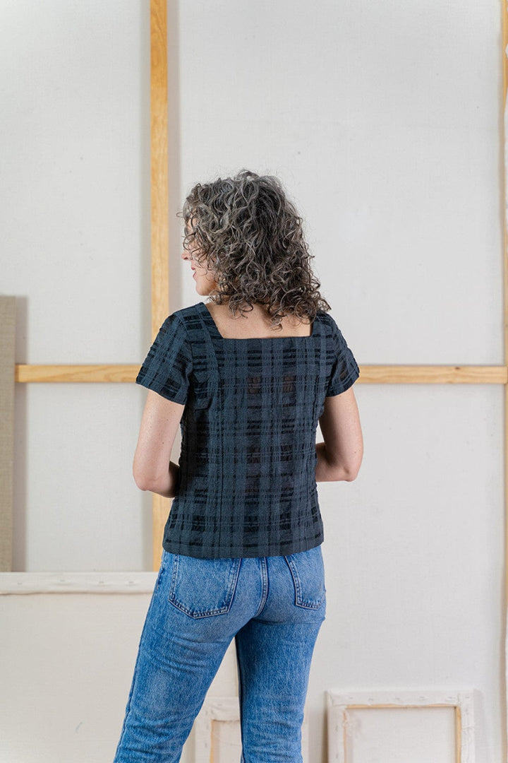 Default Laureles Square Neck Top & Dress - Liesl & Co. - Sizes 0-20