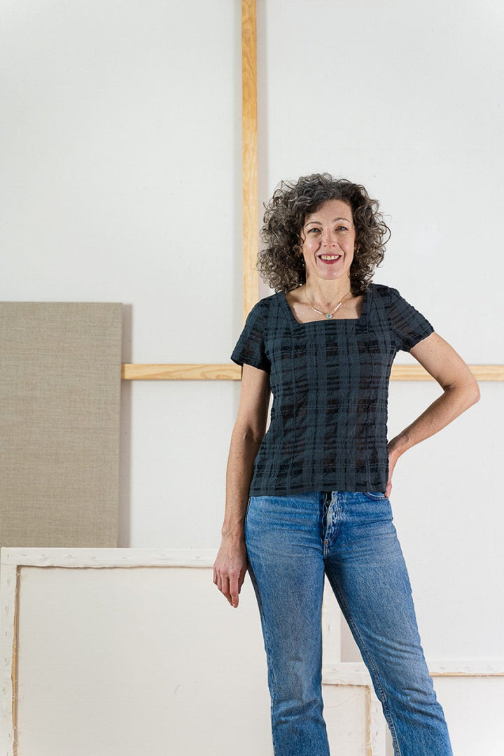 Default Laureles Square Neck Top & Dress - Liesl & Co. - Sizes 0-20