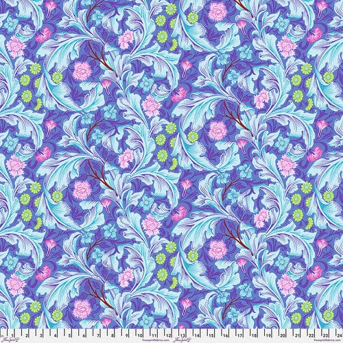 Default Leicester in Cobalt - Kaffe x Morris & Co.