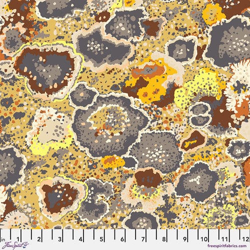 Default Lichen in Ochre - Kaffe Fassett