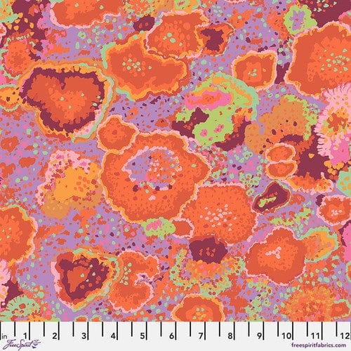 Default Lichen in Rust - Kaffe Fassett