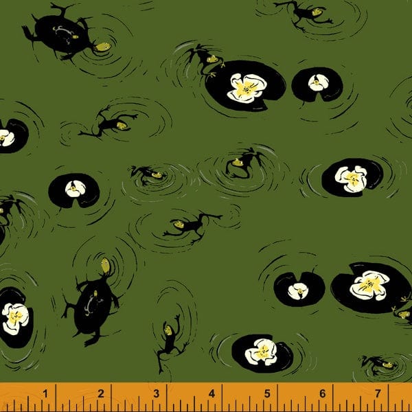 Lily Pond in Pond Green - West Hill - Heather Ross