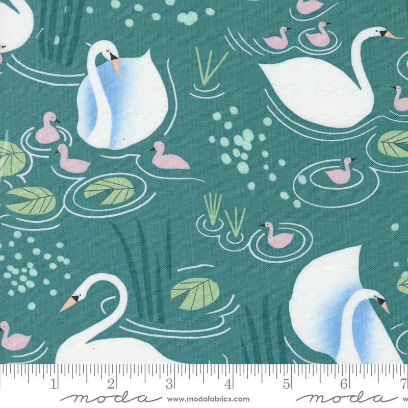 Default Little Loves in Pond - Love Letter - Lizzy House