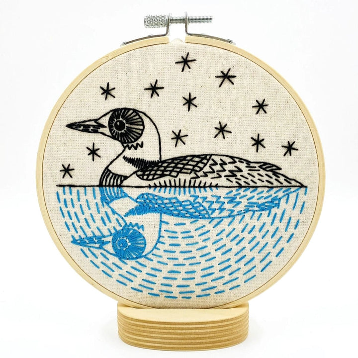 Default Loon - Hook, Line & Tinker Embroidery Kit