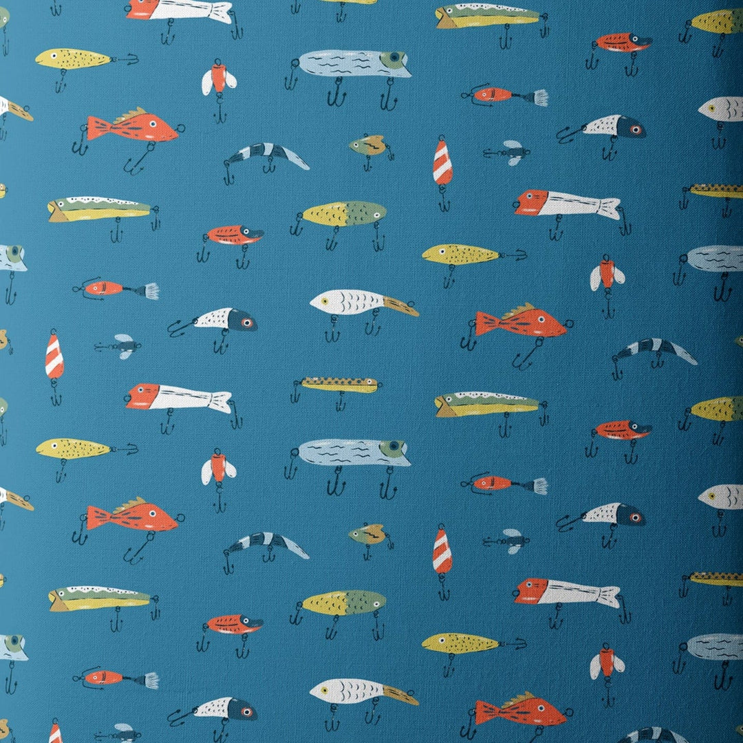 Default Lots of Lures in Teal - Camp Canine