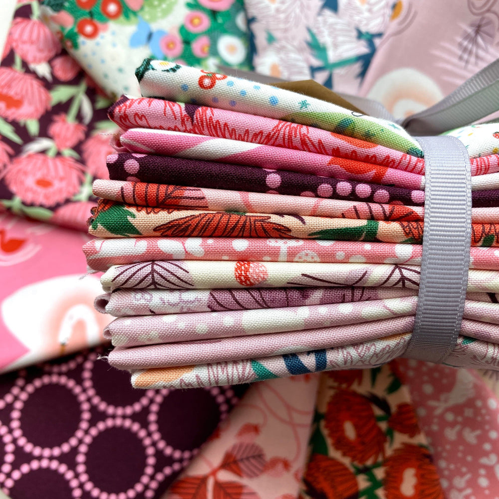Default Love Letter Bundle in Pink - 12 FQs - Lizzy House