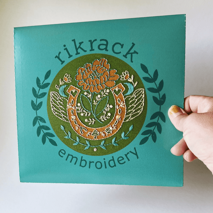 Lucky - Embroidery Kit - Rikrack