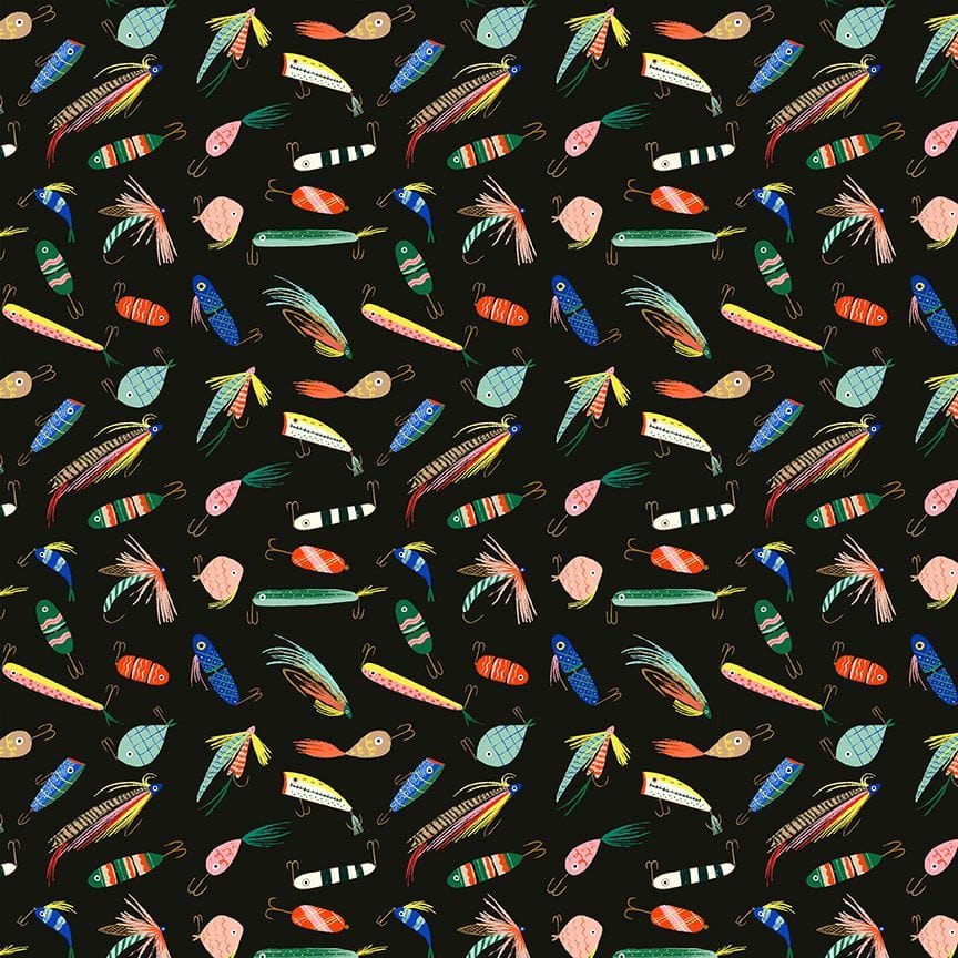 Lures in Ebony - Gone Camping - Dear Stella