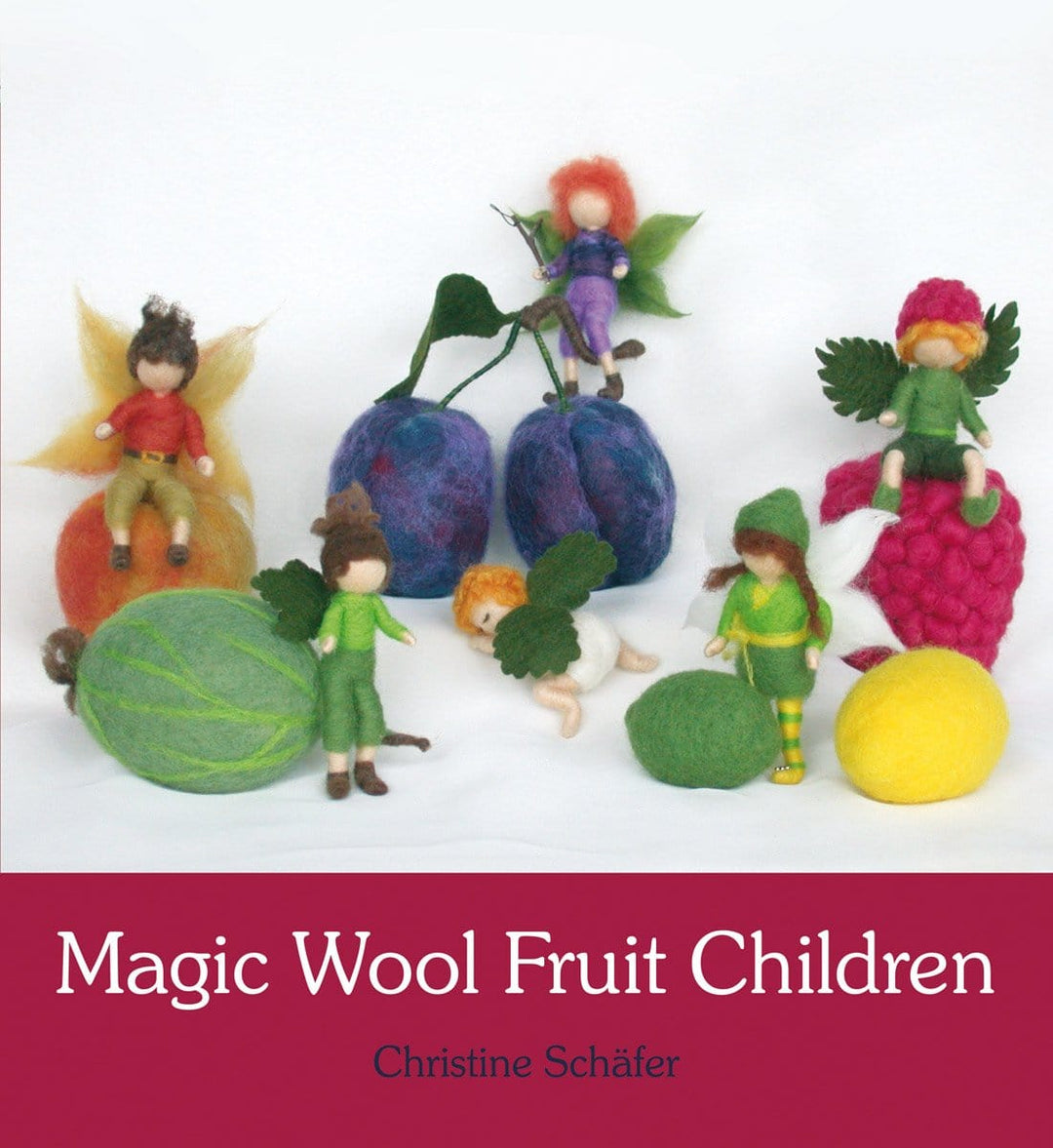 Default Magic Wool Fruit Children by Christine Schäfer