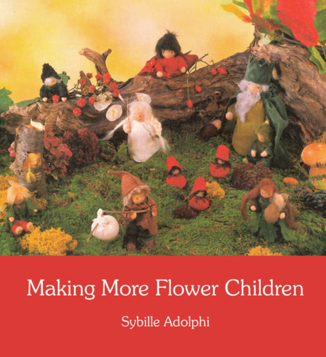 Making More Flower Children by Sybille Adolphi