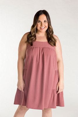 Default Marcel Dress and Tank Top - Chalk + Notch Patterns - Sizes 0-30