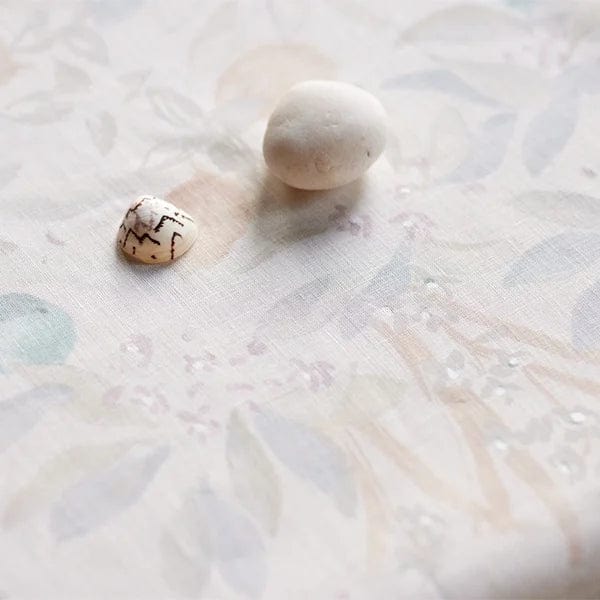 Default Margo in C - nani IRO - 100% Linen - Pale on White - 2024