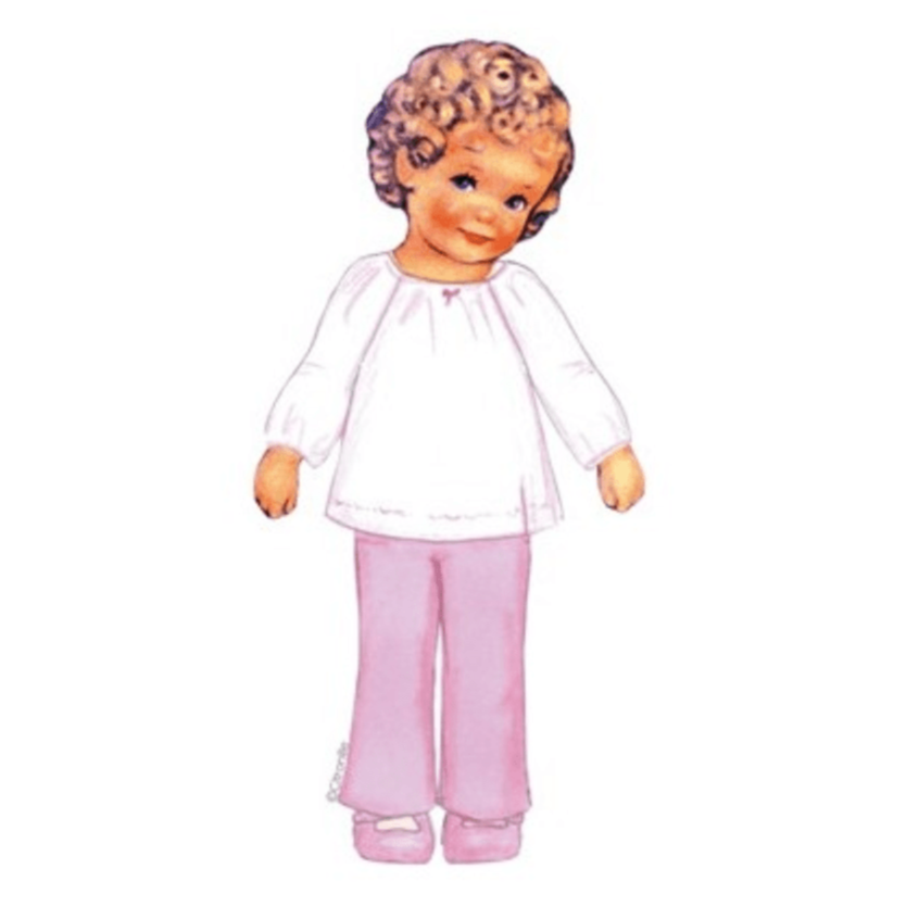 Marjolaine Child's Pajamas, Citronille