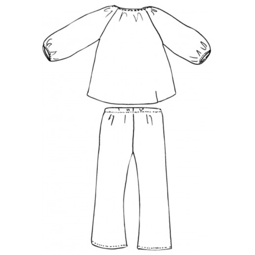 Marjolaine Child's Pajamas, Citronille