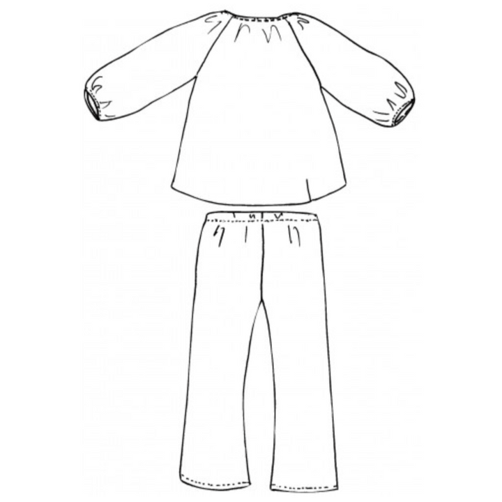 Marjolaine Child's Pajamas, Citronille