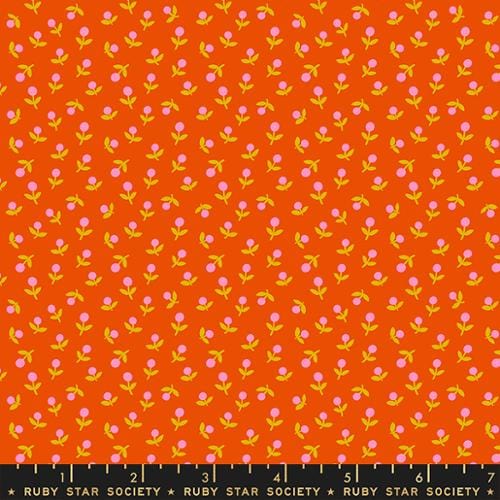 Default Meadow Star - Sprout in Warm Red - RSS