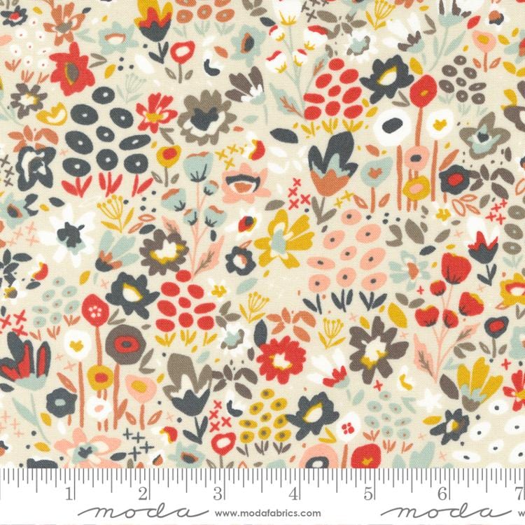 Meadow Walk in Stone Path - Dawn on the Prairie - MODA
