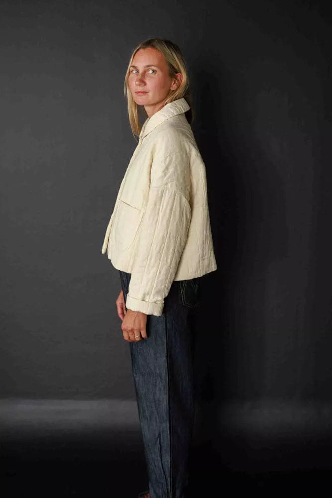 Default Merchant & Mills Clothing Pattern - Sanda Jacket - Sizes 18-28