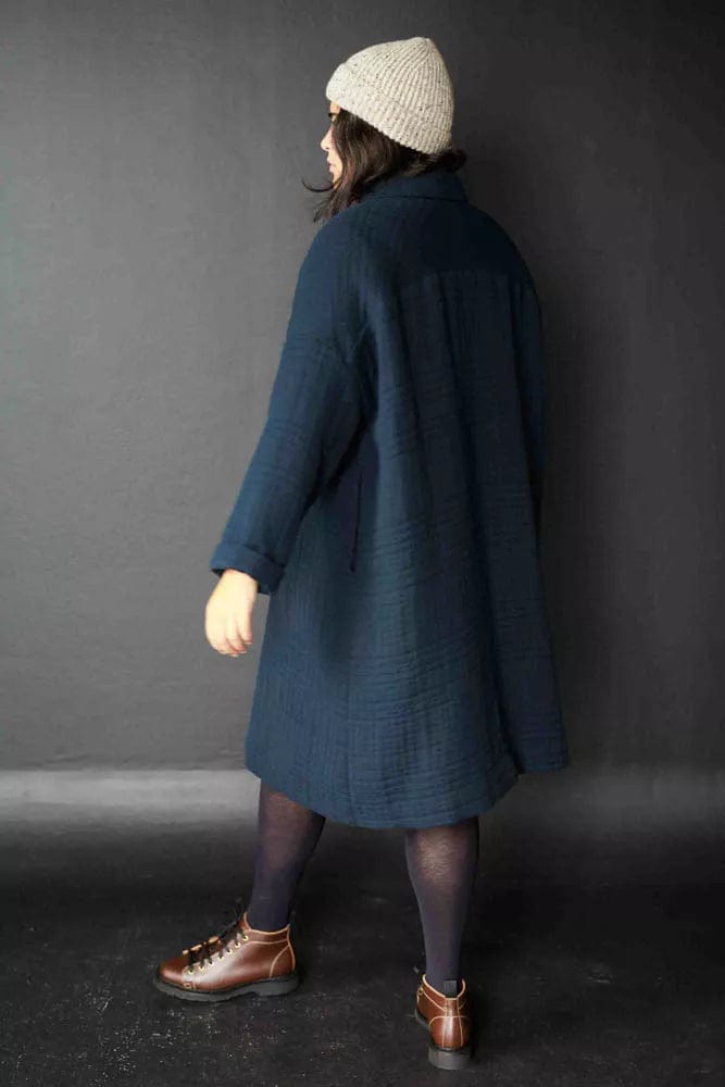 Default Merchant & Mills Clothing Pattern - Sanda Jacket - Sizes 6 - 18