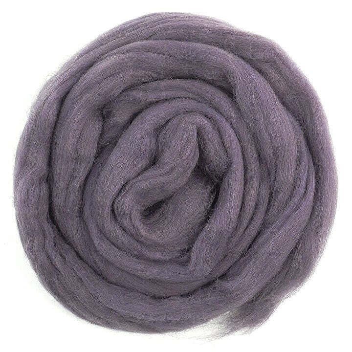 Default Merino Roving in Dusty - 50 gram bag - Color 614 - Raised and Procesed in Europe