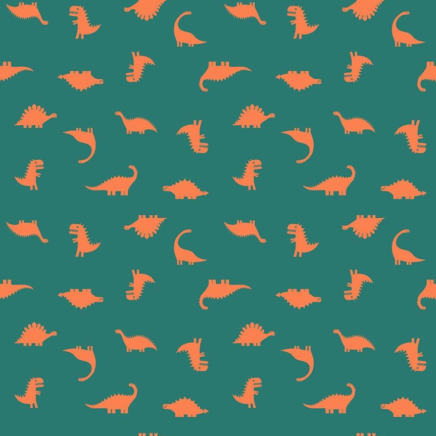 Default Mighty Dinos in Emerald - Stomping Ground