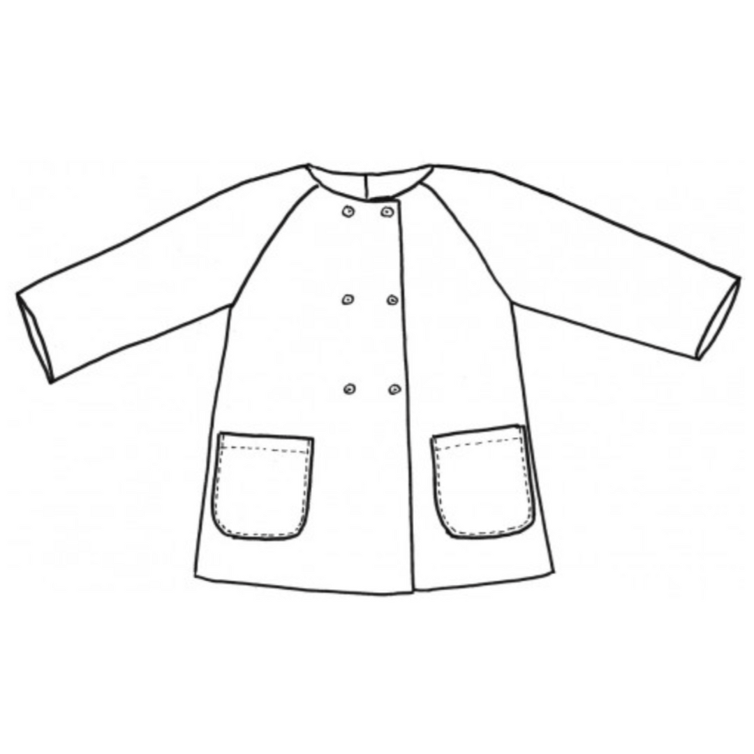 Mischa Adult Jacket - Citronille