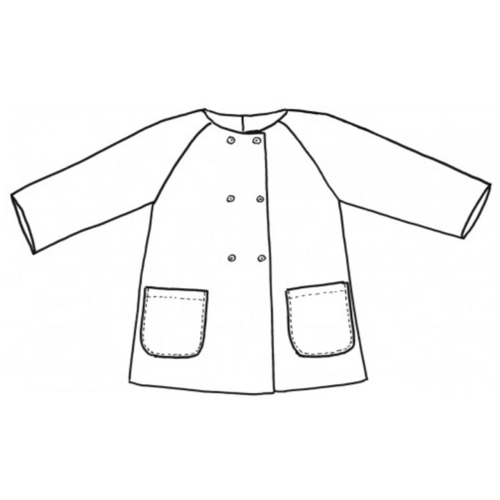 Mischa Adult Jacket - Citronille