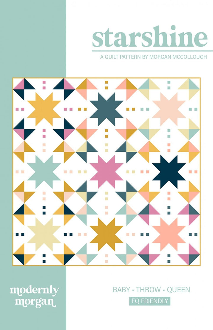 Default Modernly Morgan Quilt Pattern - Starshine