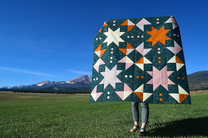 Default Modernly Morgan Quilt Pattern - Starshine