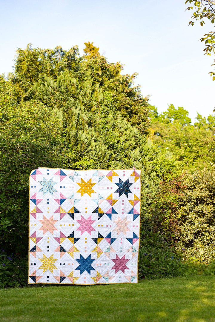 Default Modernly Morgan Quilt Pattern - Starshine