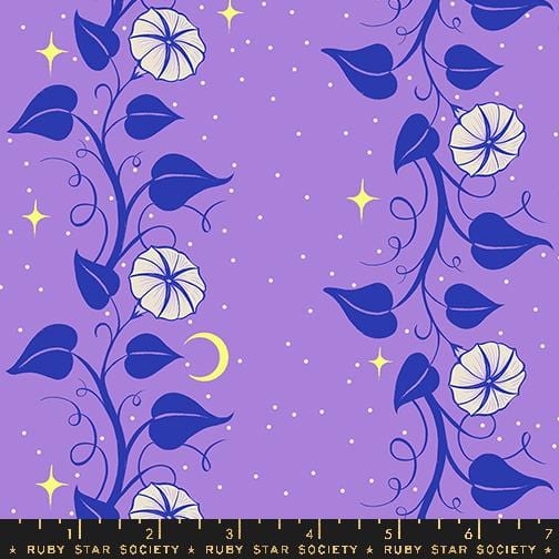 Default Moon Vines in Amethyst - Glow Garden by Sarah Watts for Ruby Star Society