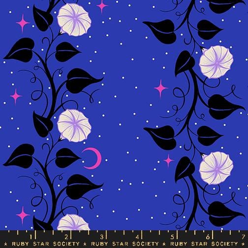 Default Moon Vines in Blacklight - Glow Garden by Sarah Watts for Ruby Star Society