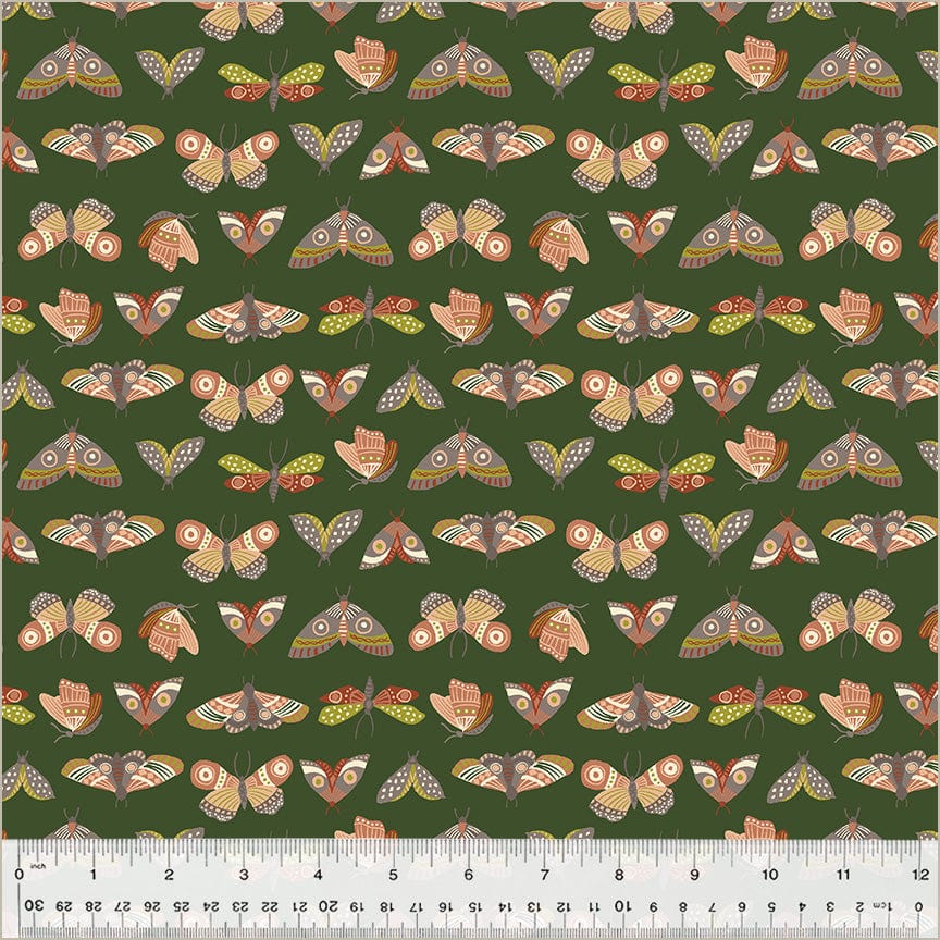 Default Moonlit Moths in Forest - Under the Canopy