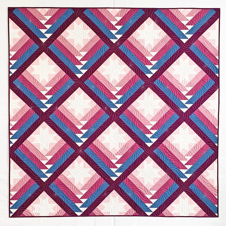Mountain Valley Quilt Pattern - Running Stitch Quilts