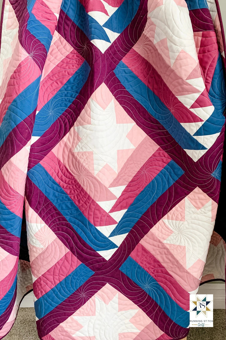 Mountain Valley Quilt Pattern - Running Stitch Quilts