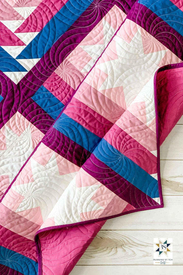 Mountain Valley Quilt Pattern - Running Stitch Quilts