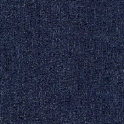 Default Nara Homespun in Indigo - Sevenberry