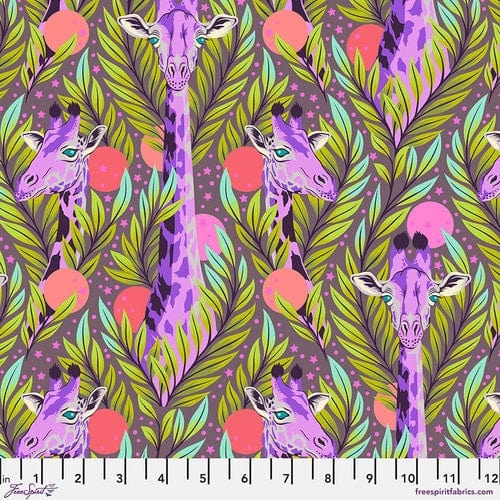 Neck for Days in Mystic - Everglow by Tula Pink