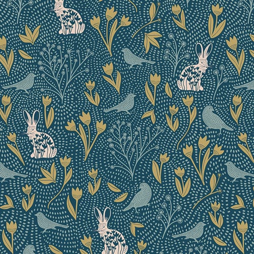 Nesting Season in Night - Spring Equinox - Dear Stella