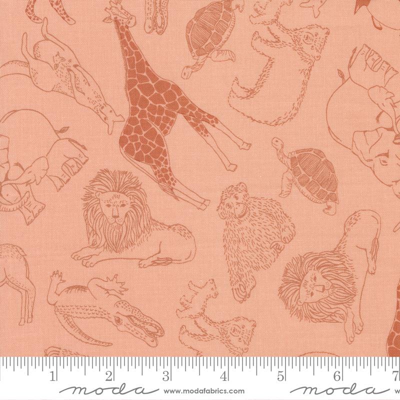 Default Noah's Ark in Peach - MODA