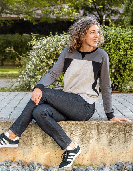 Default Noord T-shirt + Sweatshirt - Liesl & Co. - Sizes XS-XXL