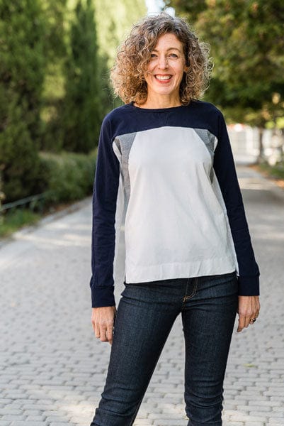 Default Noord T-shirt + Sweatshirt - Liesl & Co. - Sizes XS-XXL