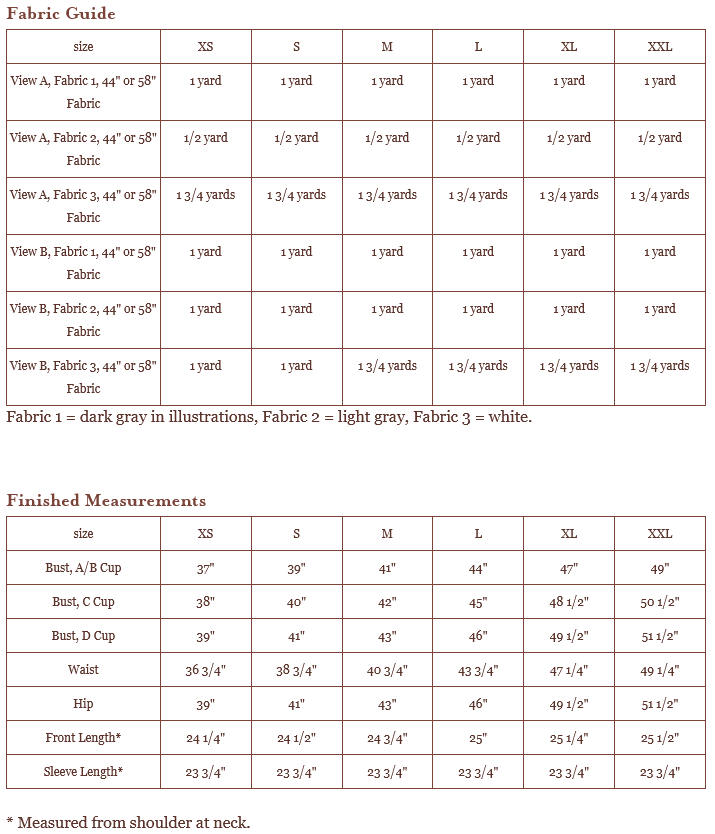 Default Noord T-shirt + Sweatshirt - Liesl & Co. - Sizes XS-XXL